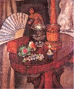 Still-Life with a Fan